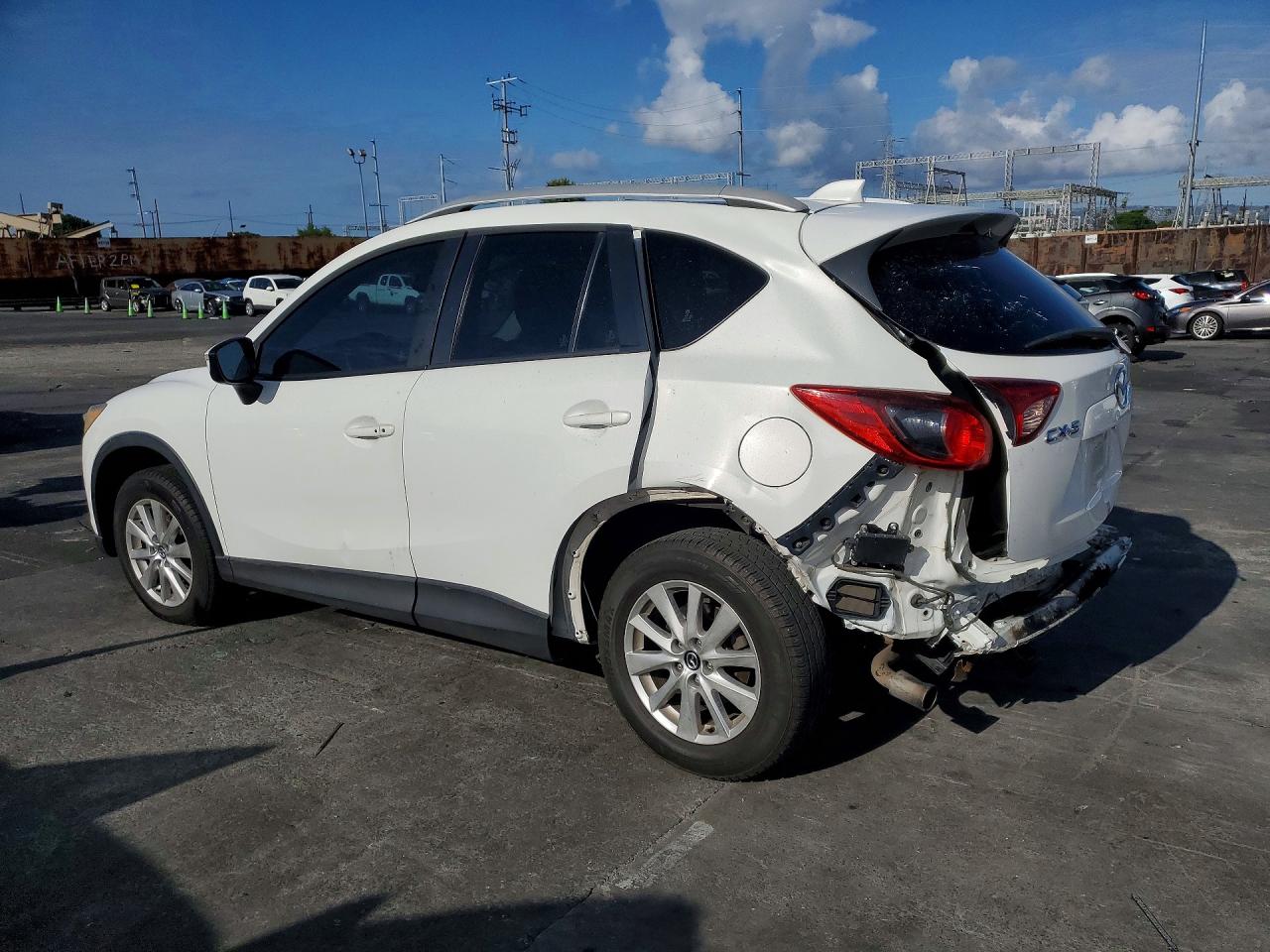 2015 MAZDA CX-5 TOURING photo 3