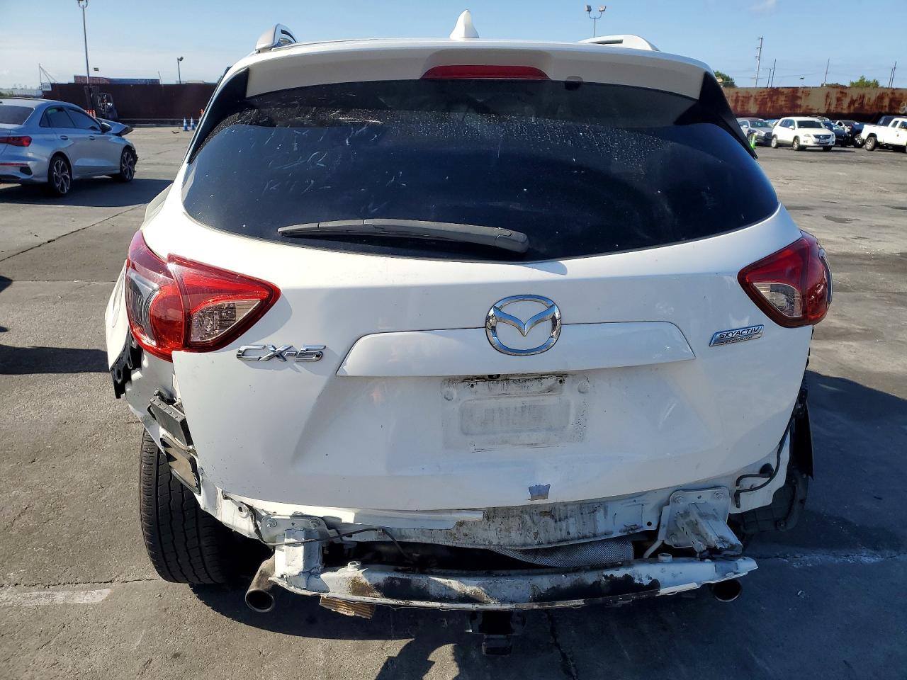 2015 MAZDA CX-5 TOURING photo 11