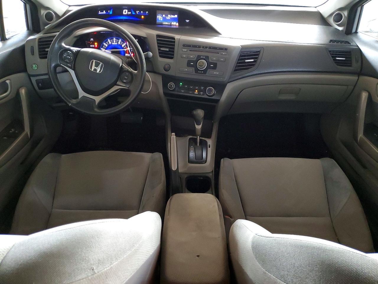 2012 HONDA CIVIC LX photo 15