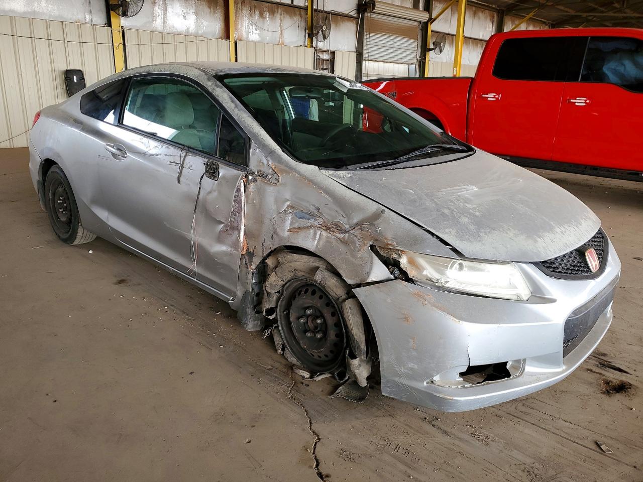 2012 HONDA CIVIC LX photo 7