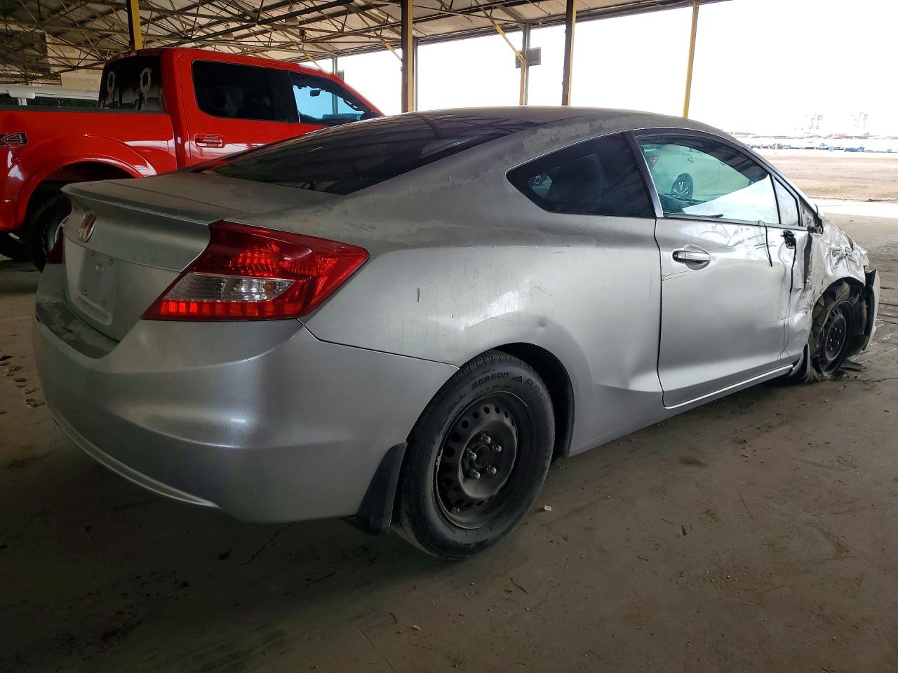 2012 HONDA CIVIC LX photo 5