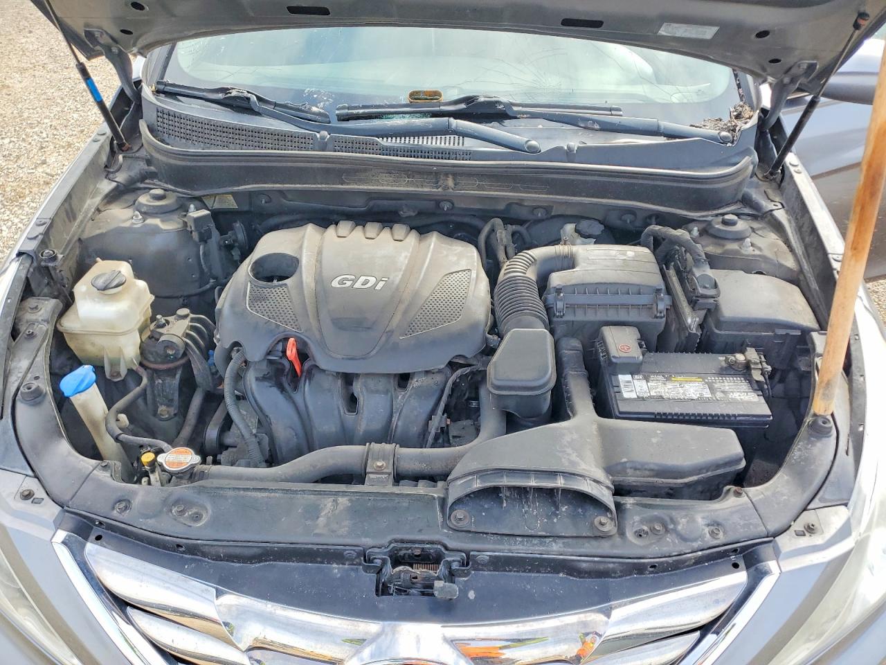 2011 HYUNDAI SONATA SE photo 31