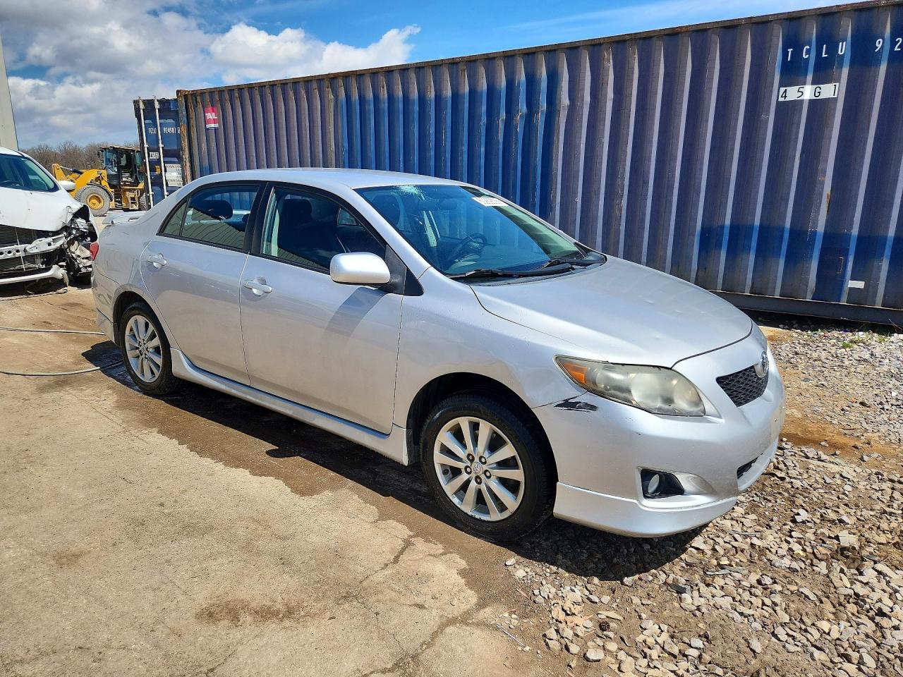2010 TOYOTA COROLLA S photo 10
