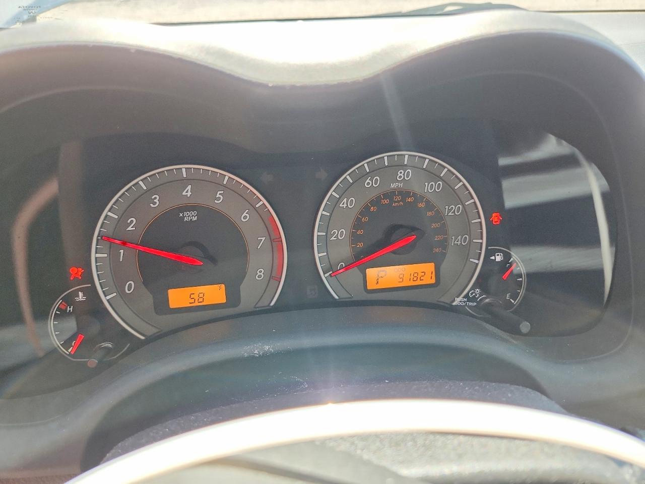 2010 TOYOTA COROLLA S photo 25