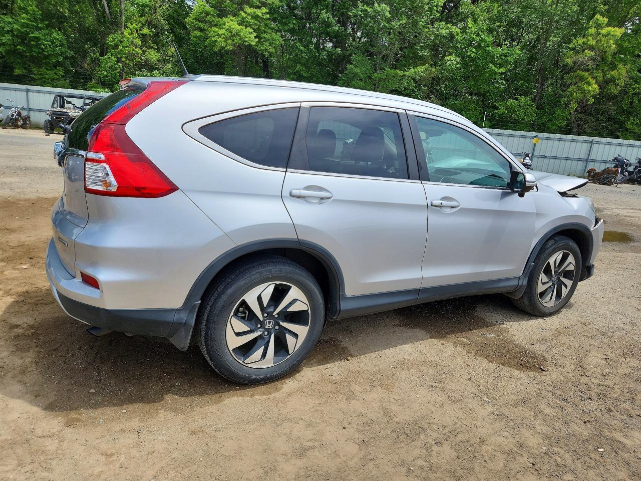 2016 HONDA CR-V TOURING photo 3