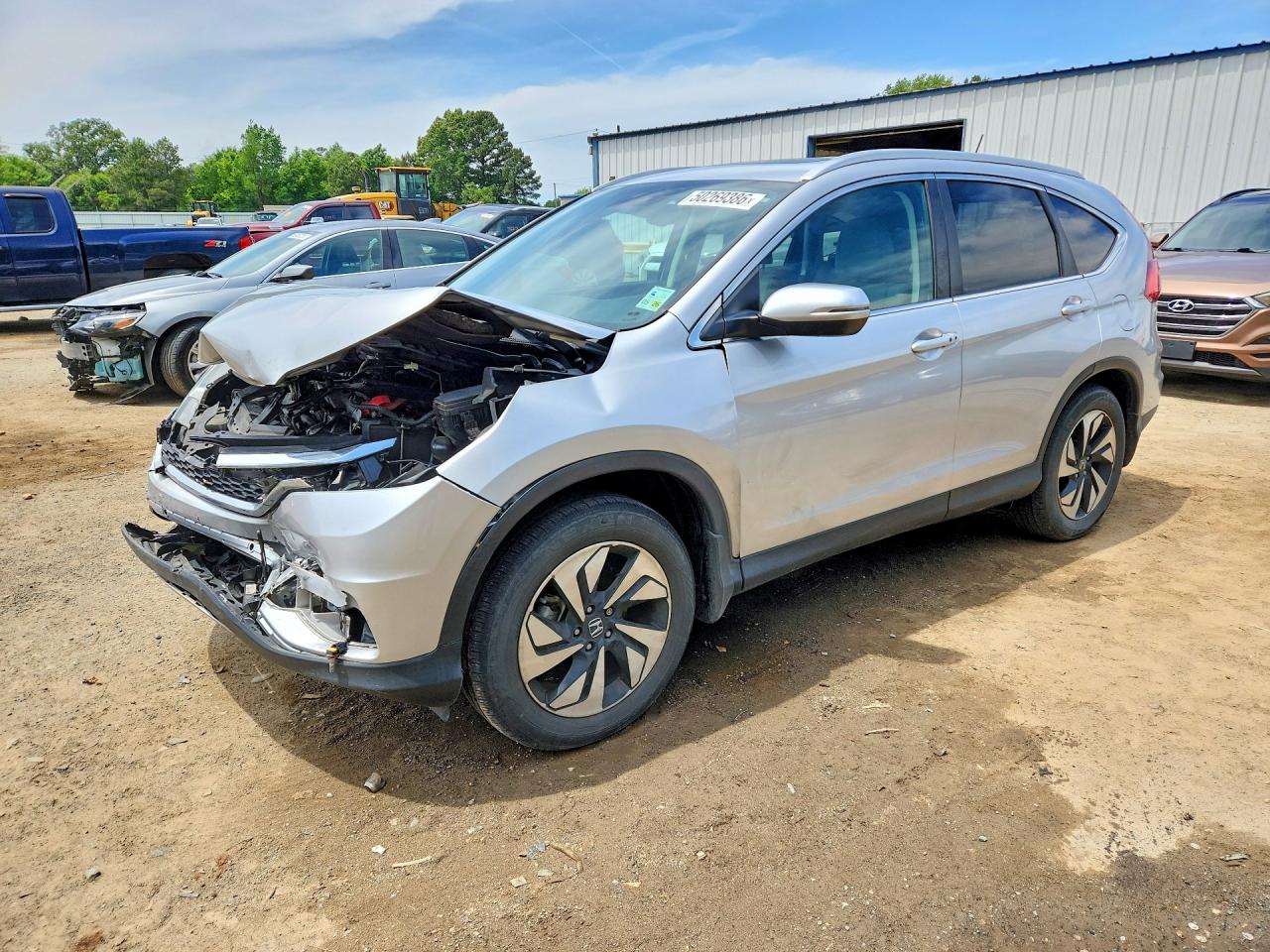 2016 HONDA CR-V