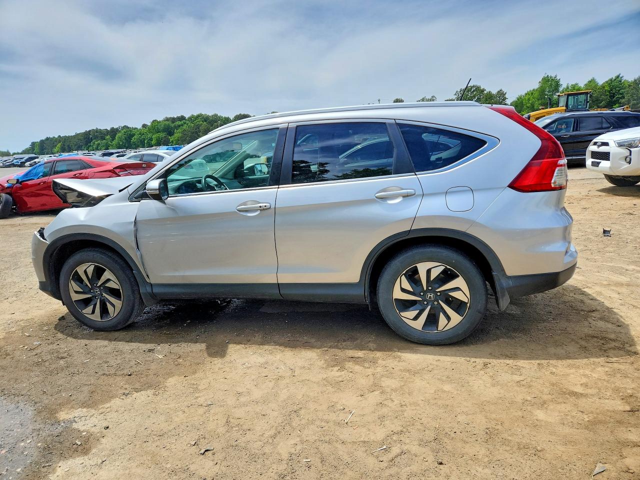 2016 HONDA CR-V TOURING photo 2
