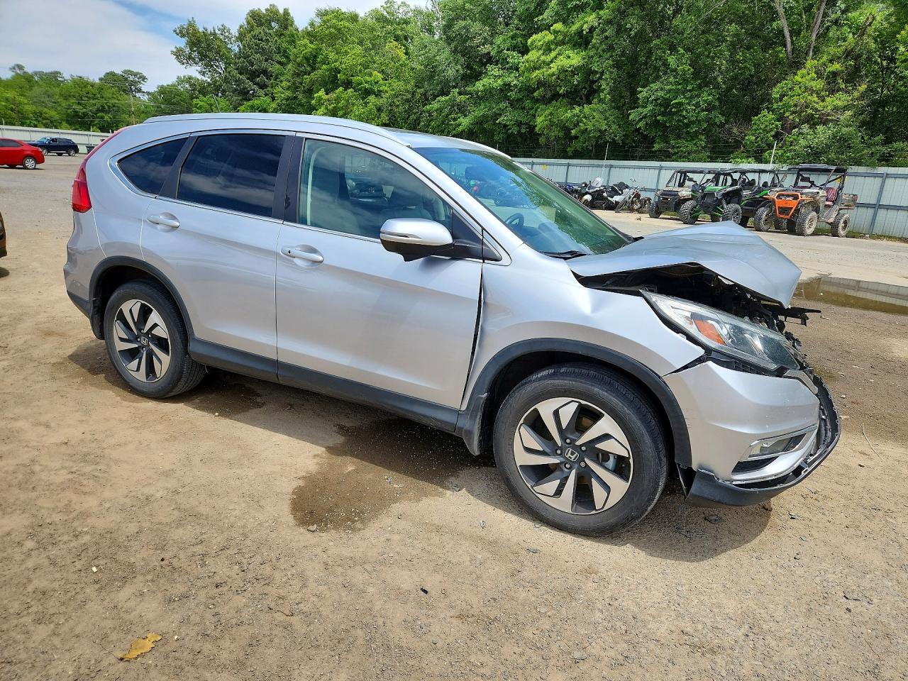 2016 HONDA CR-V TOURING photo 4