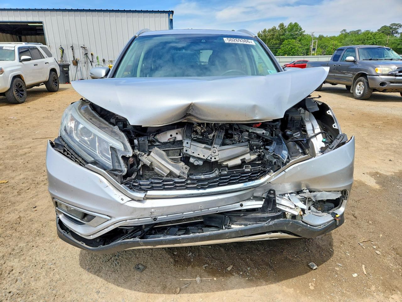 2016 HONDA CR-V TOURING photo 5
