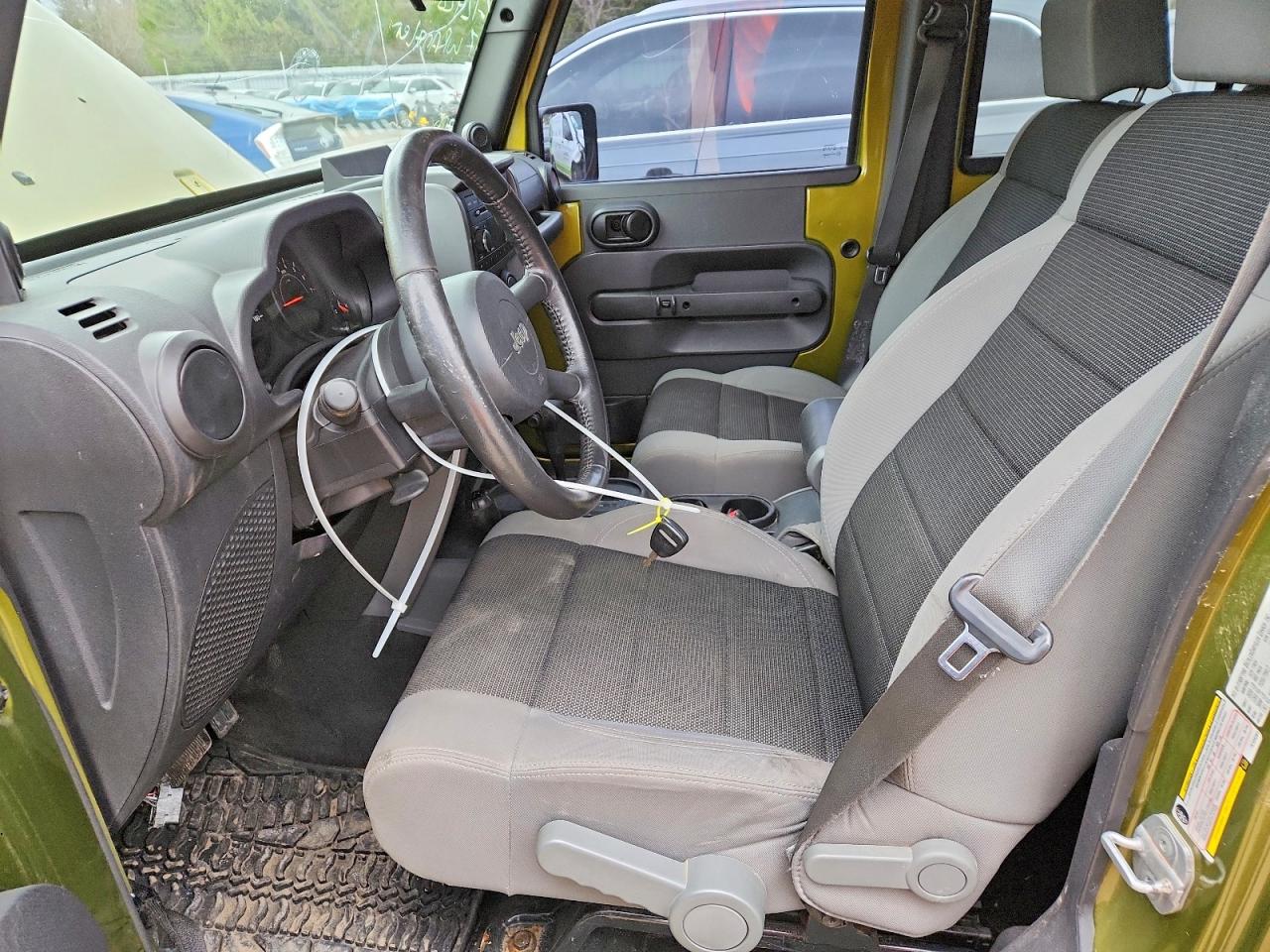 2007 JEEP WRANGLER X photo 13