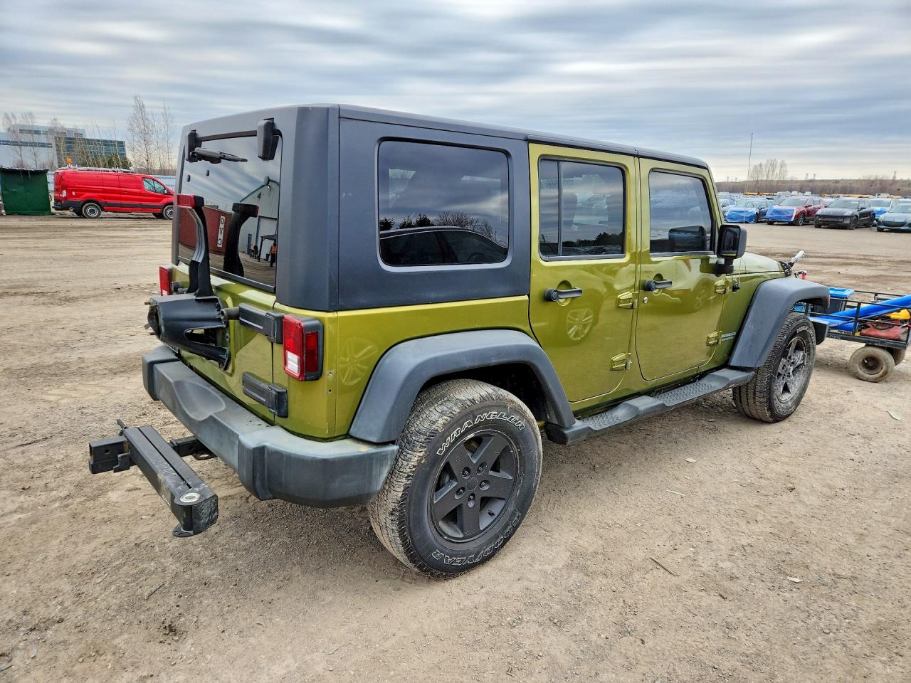2007 JEEP WRANGLER X photo 5