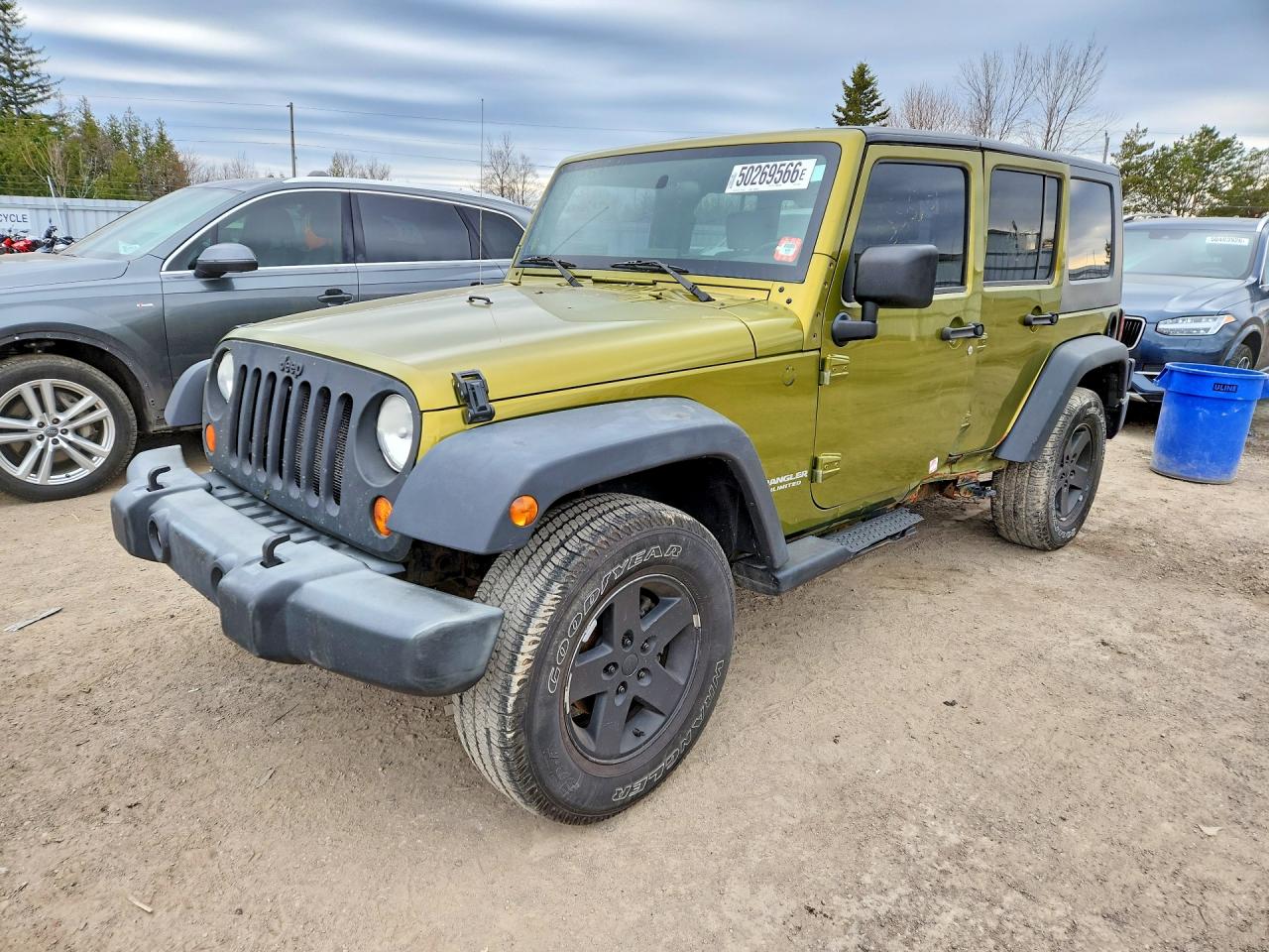 2007 JEEP WRANGLER