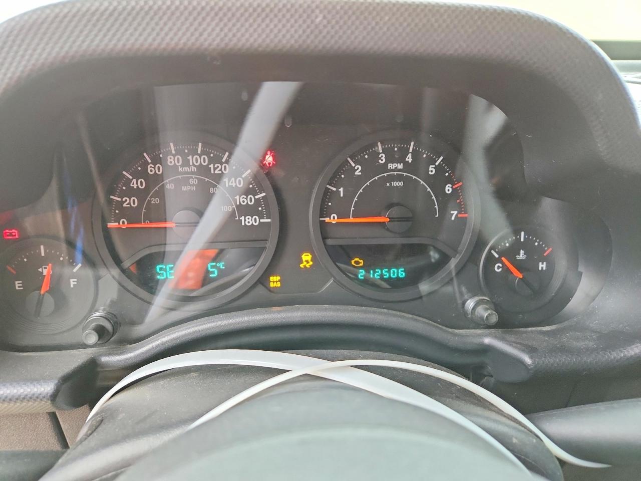 2007 JEEP WRANGLER X photo 17