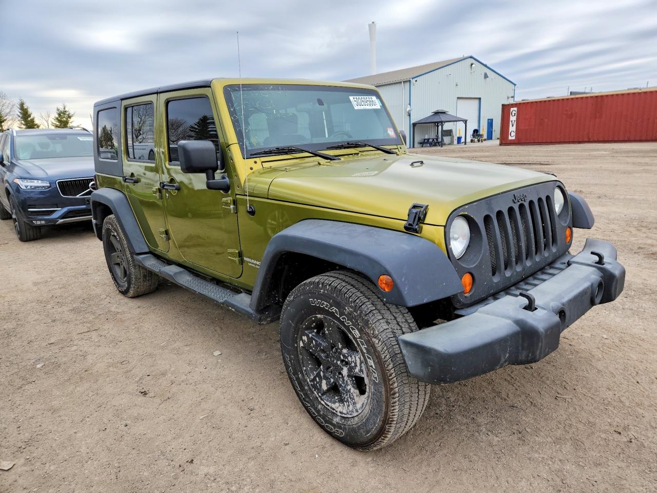 2007 JEEP WRANGLER X photo 7