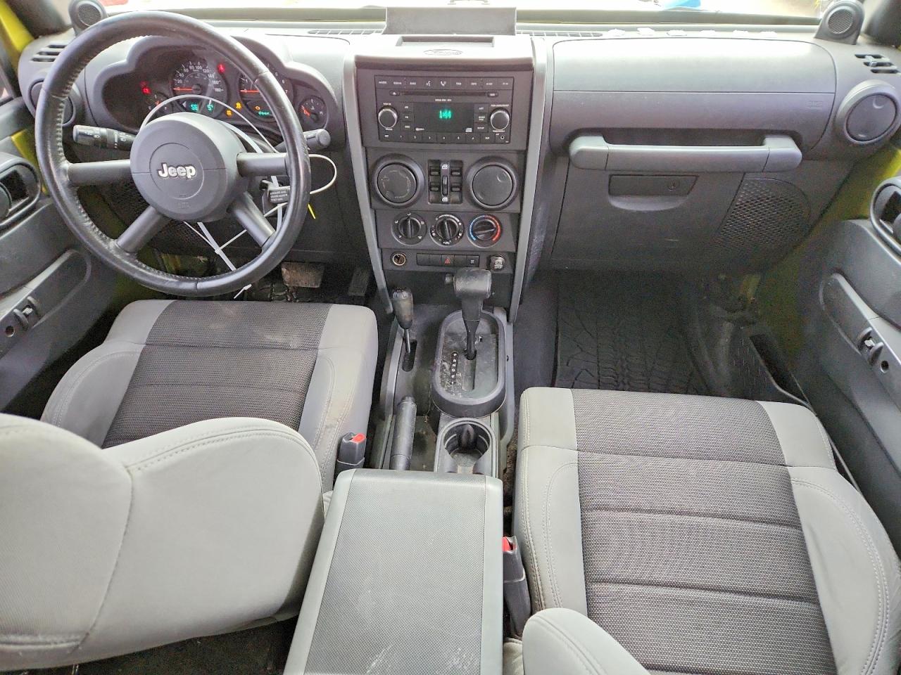 2007 JEEP WRANGLER X photo 15