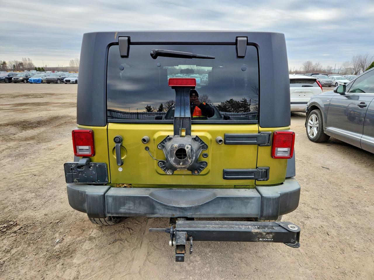2007 JEEP WRANGLER X photo 11