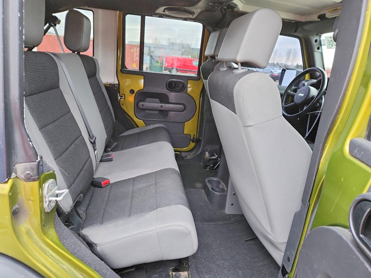 2007 JEEP WRANGLER X photo 19