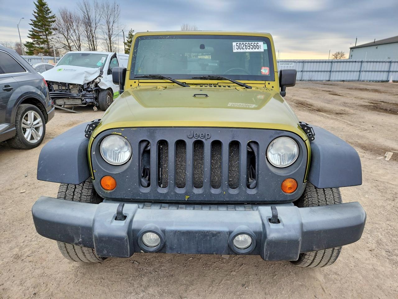 2007 JEEP WRANGLER X photo 9