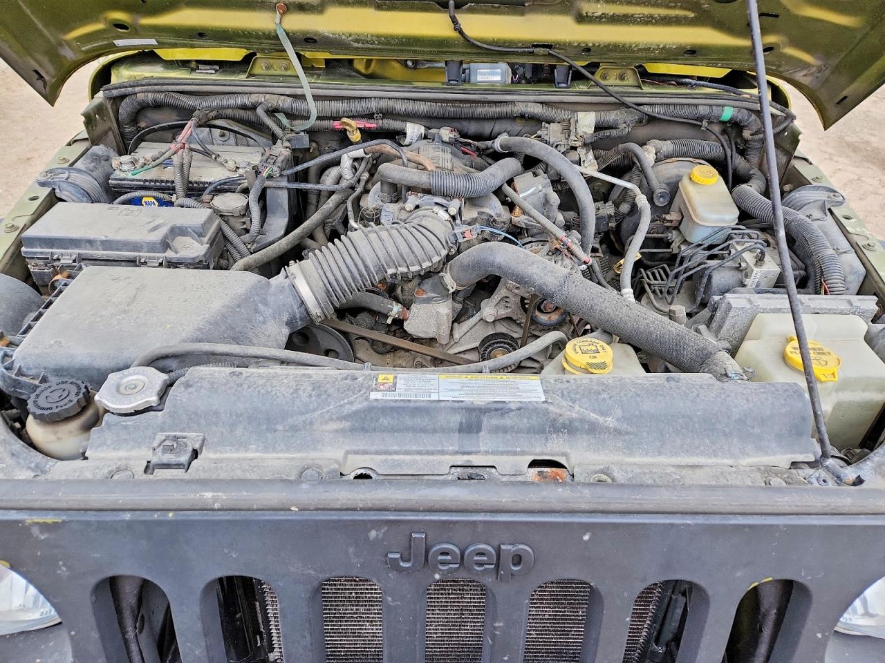 2007 JEEP WRANGLER X photo 21