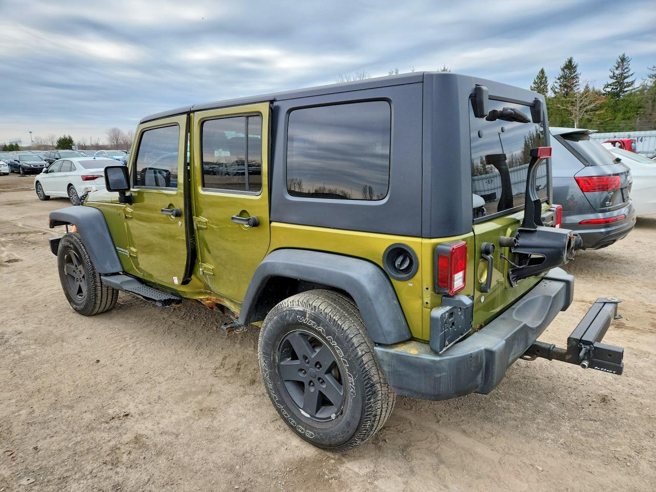 2007 JEEP WRANGLER X photo 3