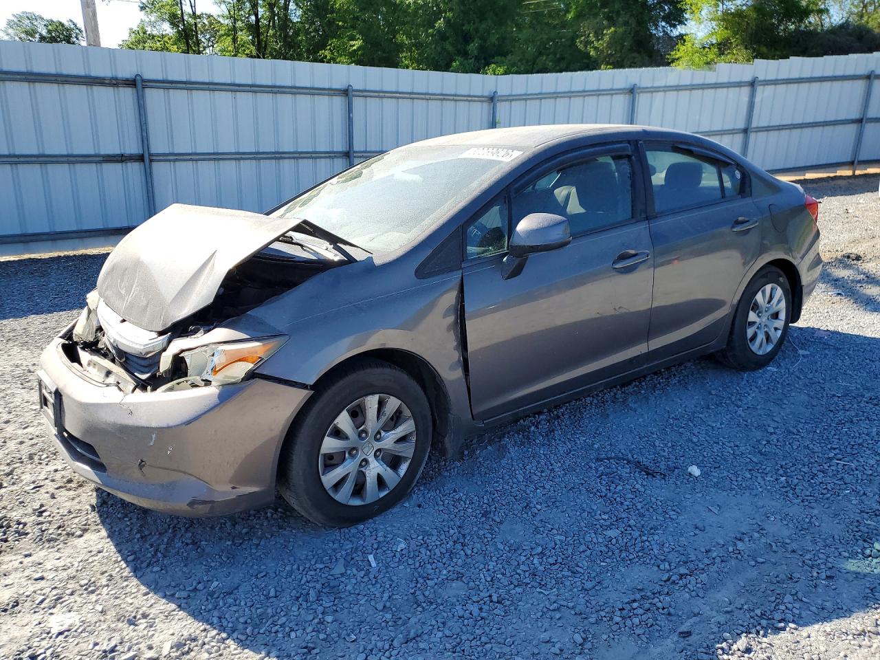 2012 HONDA CIVIC