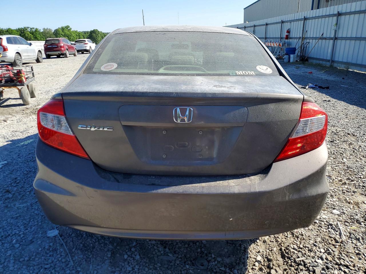 2012 HONDA CIVIC LX photo 11