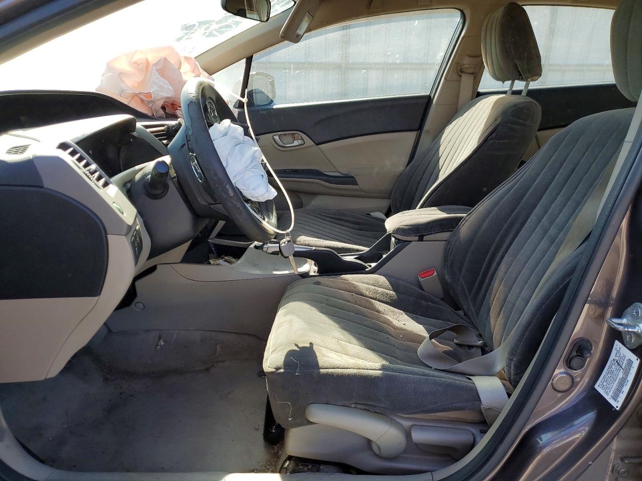 2012 HONDA CIVIC LX photo 13