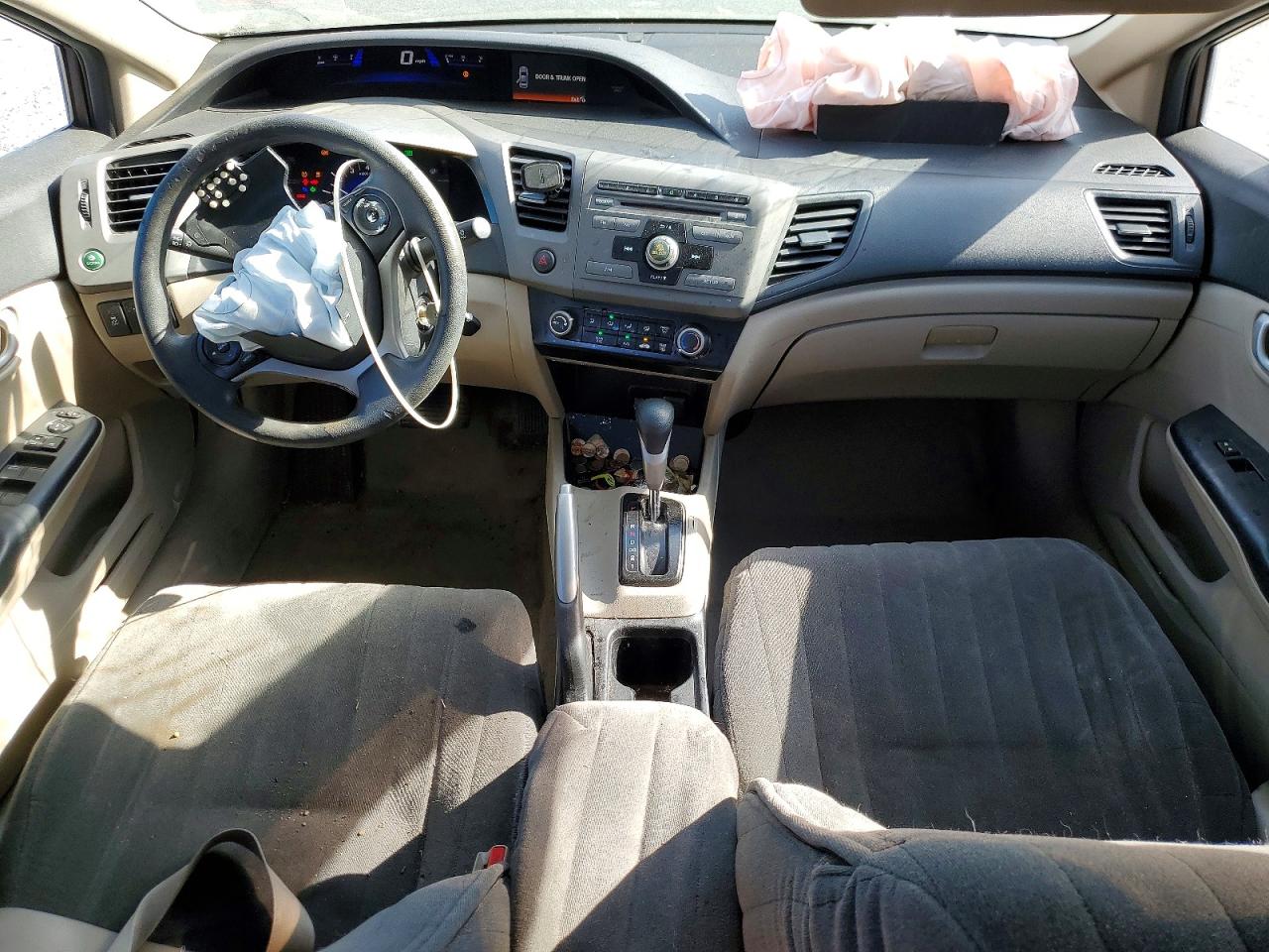 2012 HONDA CIVIC LX photo 15