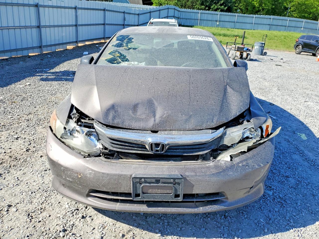 2012 HONDA CIVIC LX photo 9