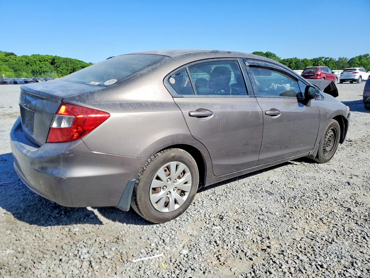 2012 HONDA CIVIC LX photo 5