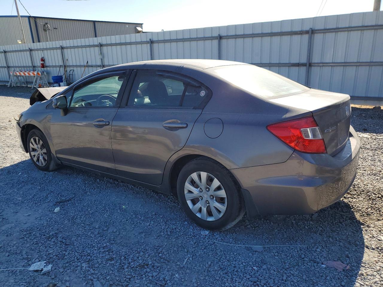 2012 HONDA CIVIC LX photo 3