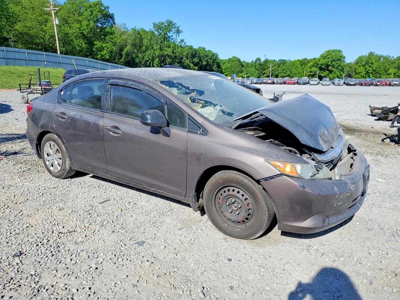 2012 HONDA CIVIC LX photo 7