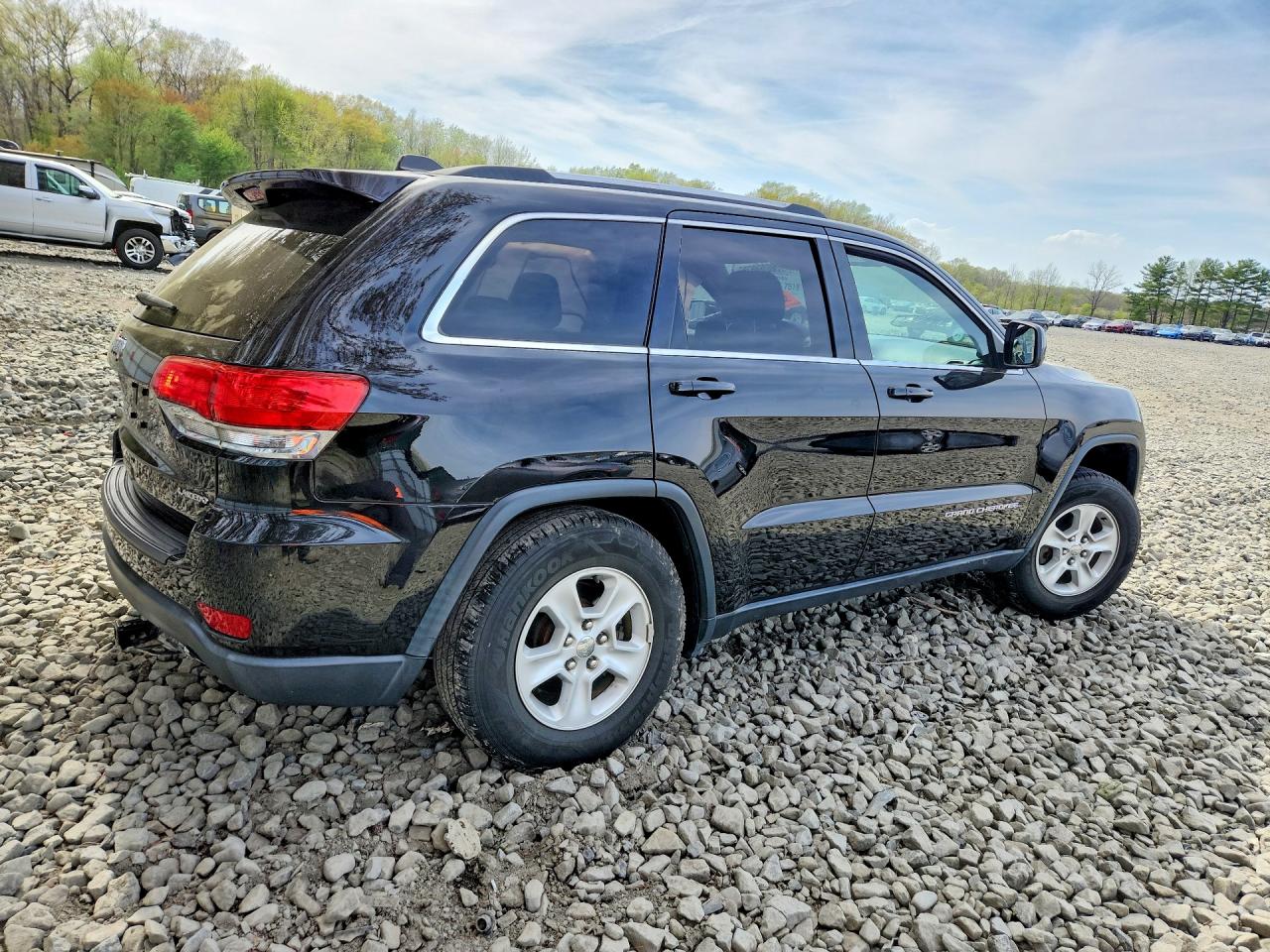 2015 JEEP GRAND CHEROKEE LAREDO photo 5