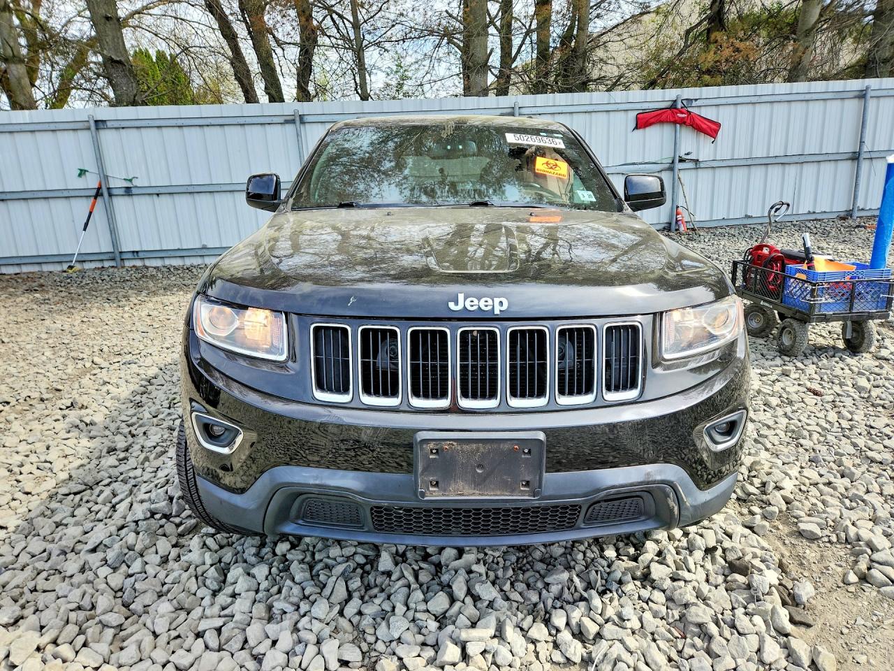2015 JEEP GRAND CHEROKEE LAREDO photo 9