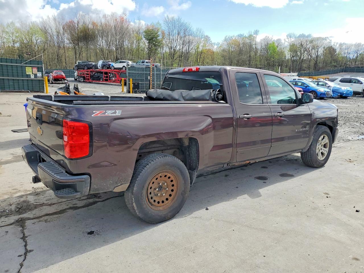 2016 CHEVROLET SILVERADO K1500 LT photo 7