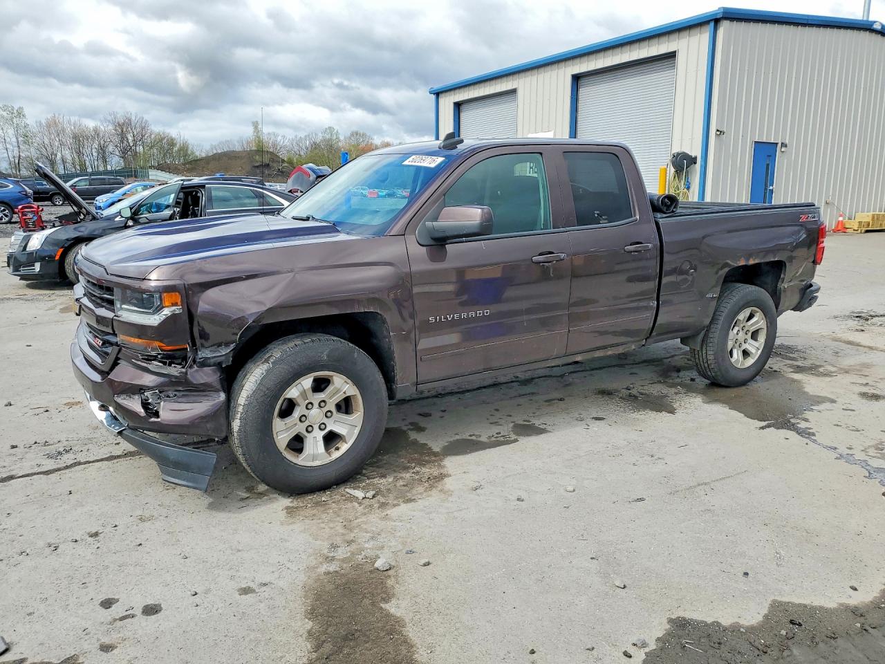 2016 CHEVROLET SILVERADO