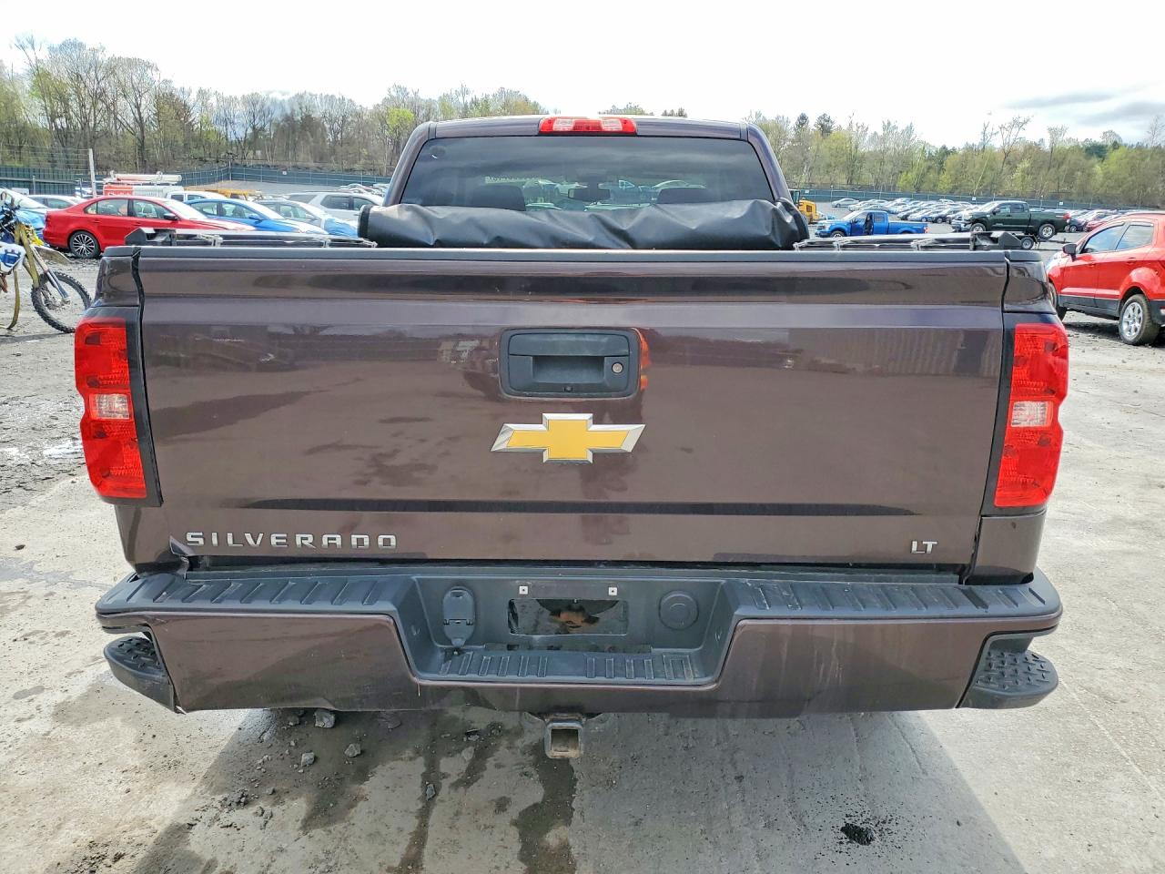 2016 CHEVROLET SILVERADO K1500 LT photo 16
