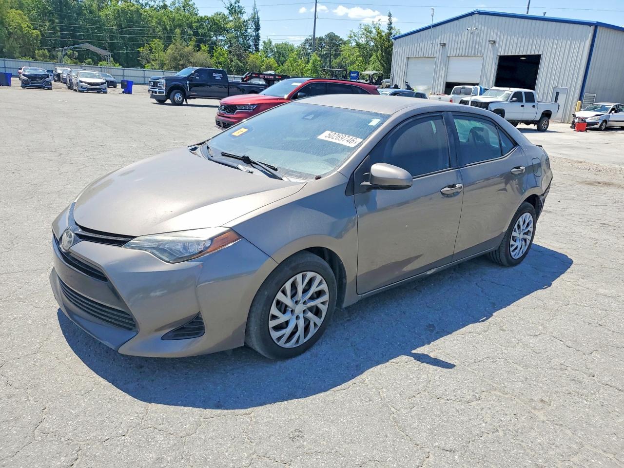 2017 TOYOTA COROLLA