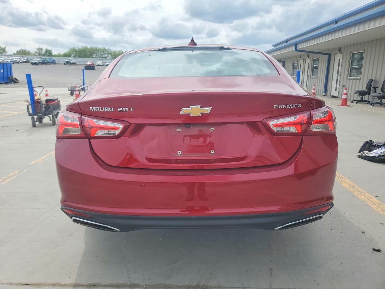 2020 CHEVROLET MALIBU PREMIER photo 11