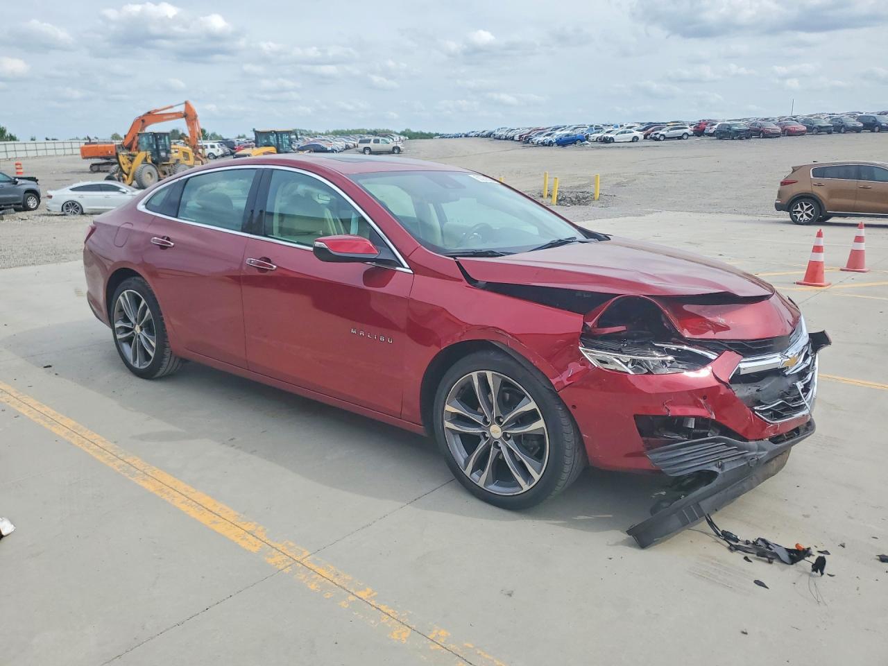 2020 CHEVROLET MALIBU PREMIER photo 7