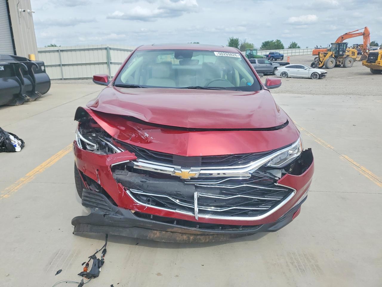 2020 CHEVROLET MALIBU PREMIER photo 9