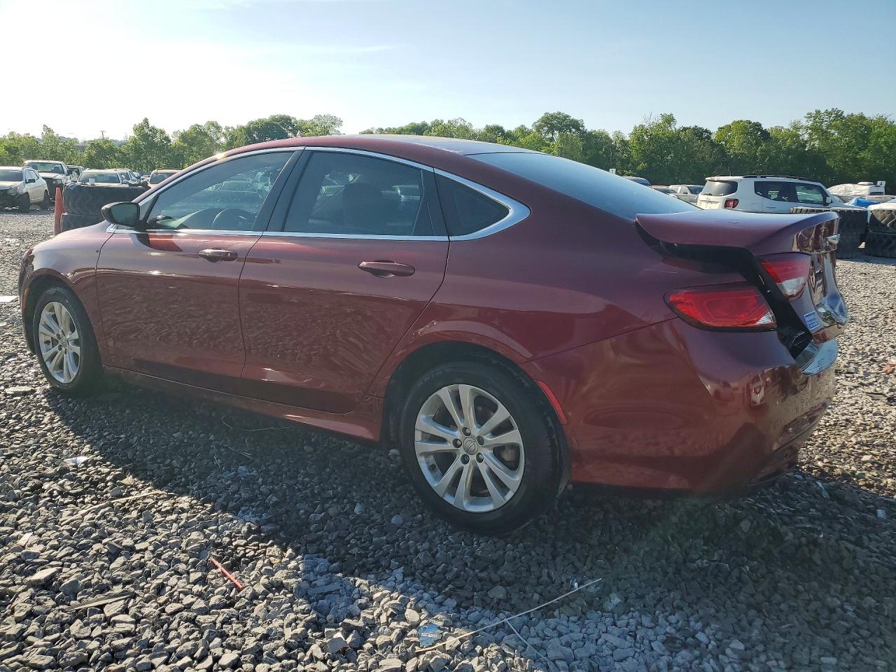 2015 CHRYSLER 200 LIMITED photo 4