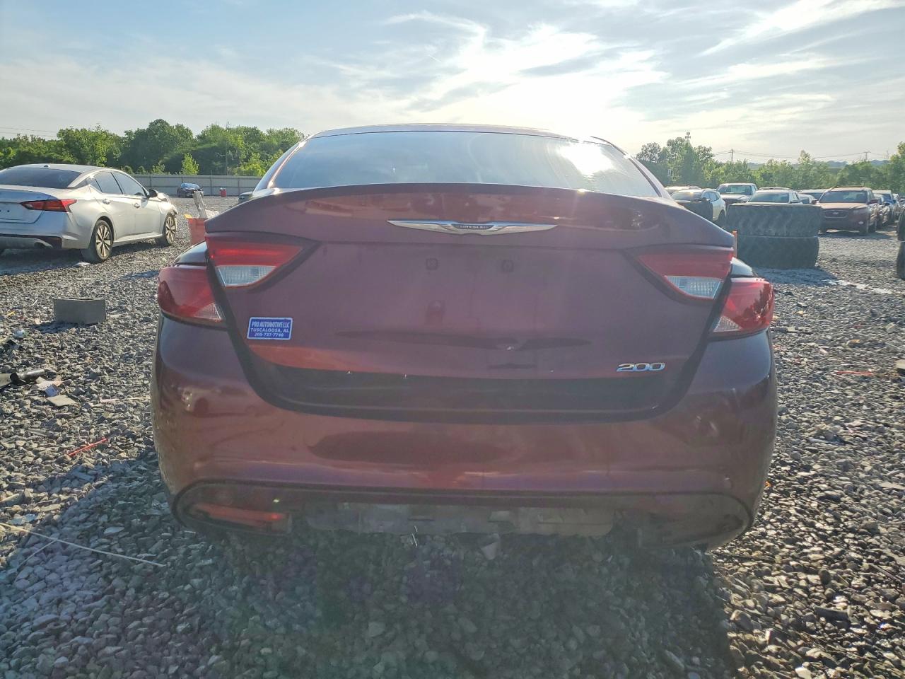 2015 CHRYSLER 200 LIMITED photo 16