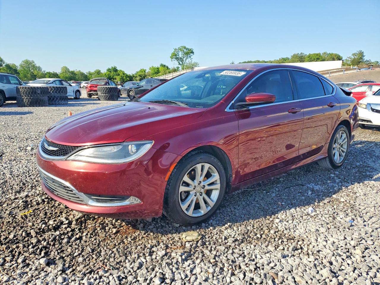 2015 CHRYSLER 200