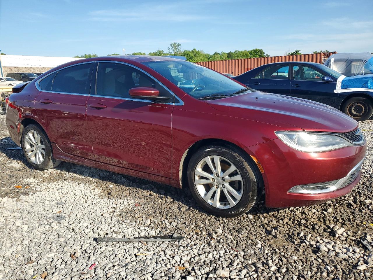 2015 CHRYSLER 200 LIMITED photo 10