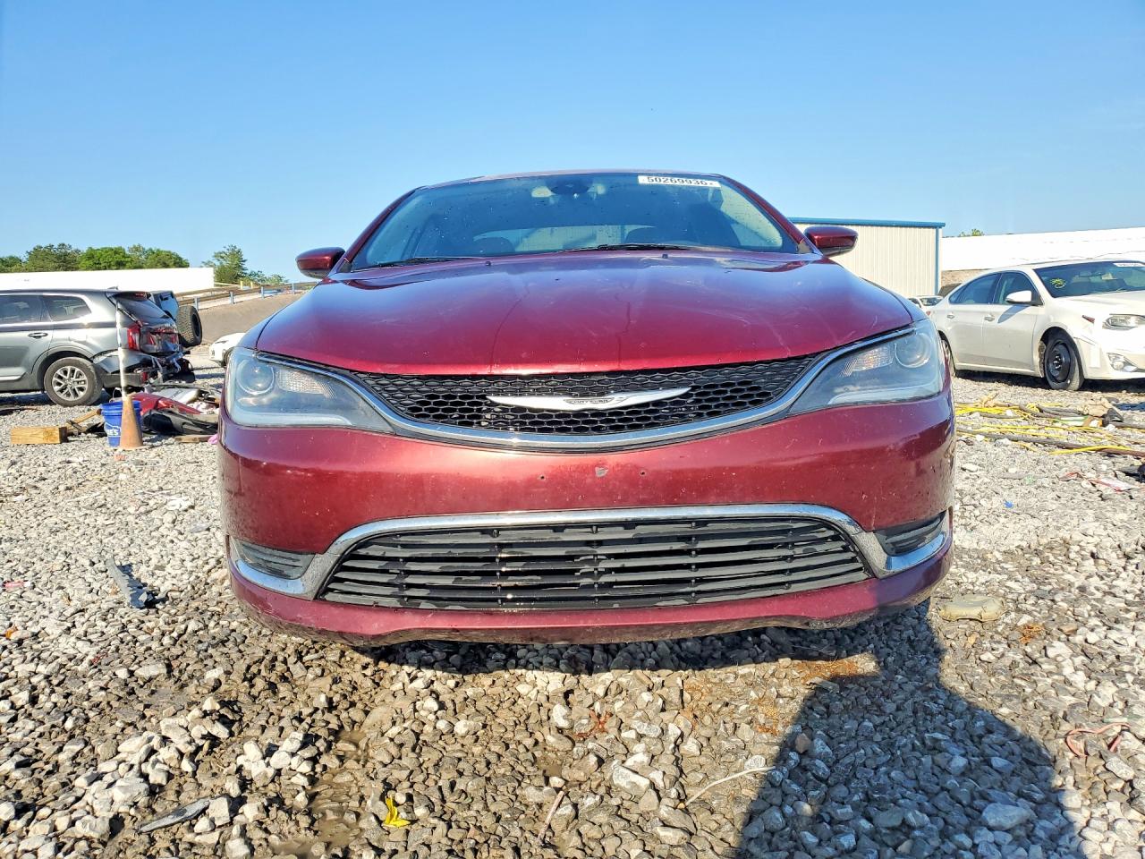 2015 CHRYSLER 200 LIMITED photo 13