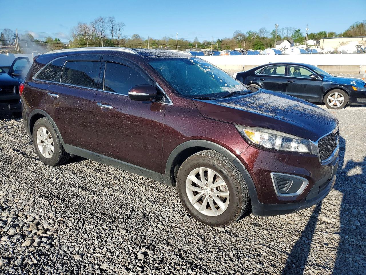 2016 KIA SORENTO LX V6 photo 7