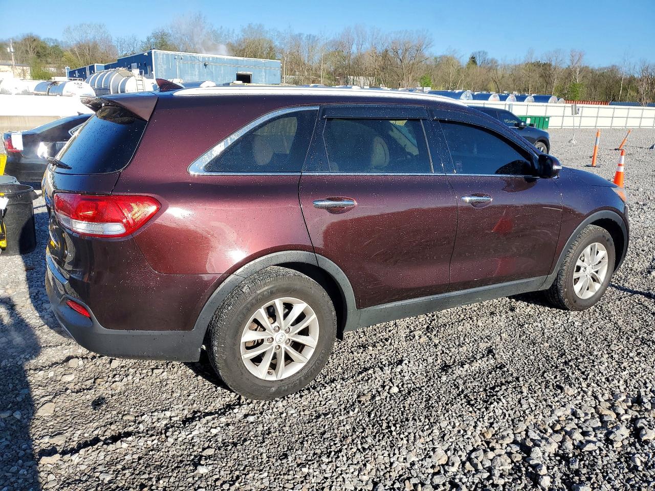 2016 KIA SORENTO LX V6 photo 5