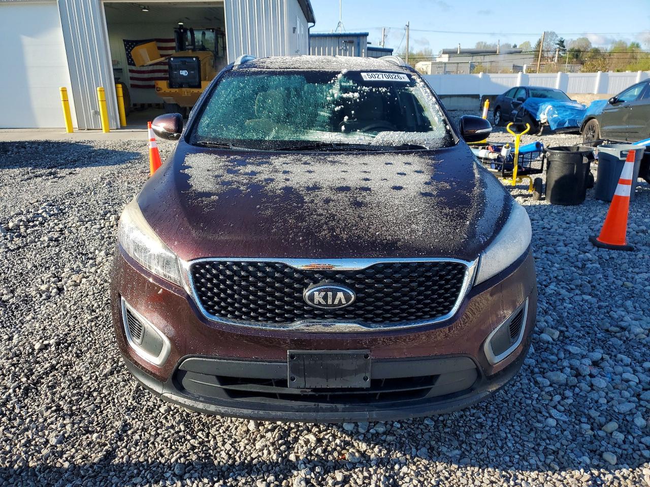2016 KIA SORENTO LX V6 photo 9