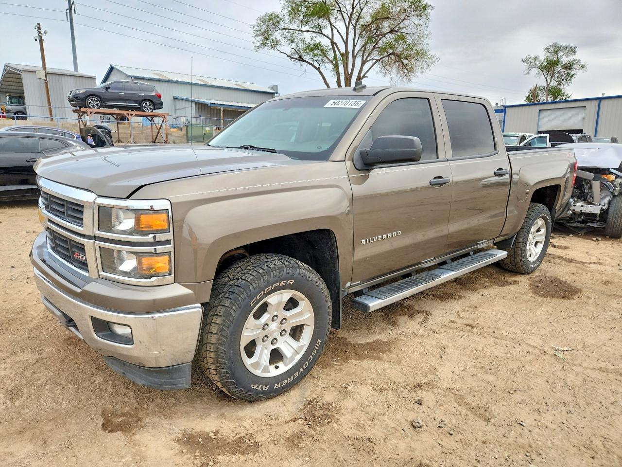 2014 CHEVROLET SILVERADO